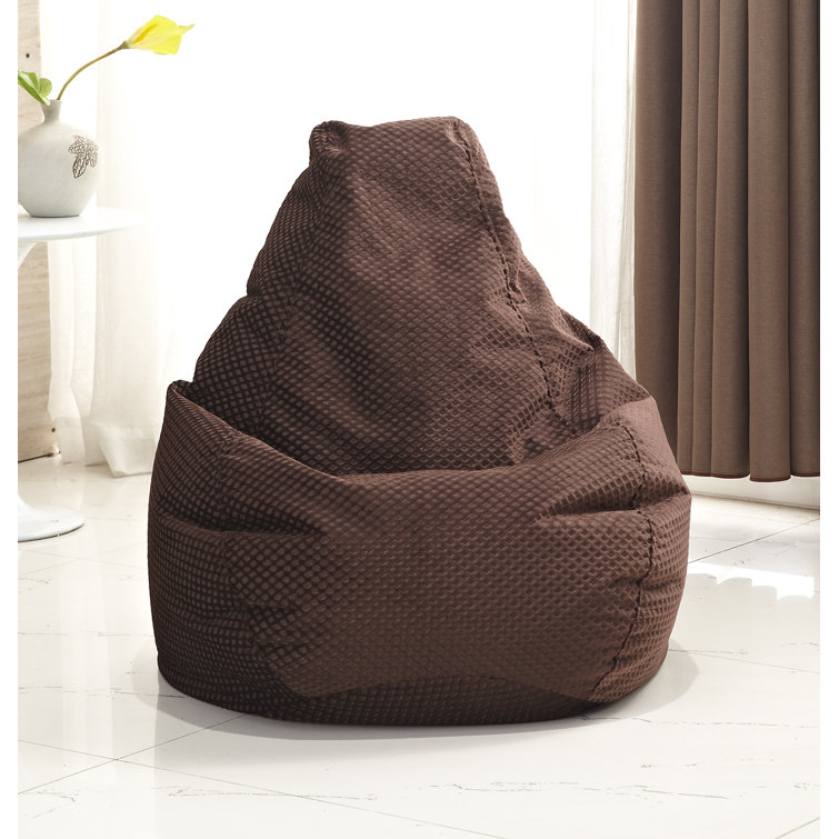 Latitude Run® Small Bean Bag Chair & Reviews Wayfair